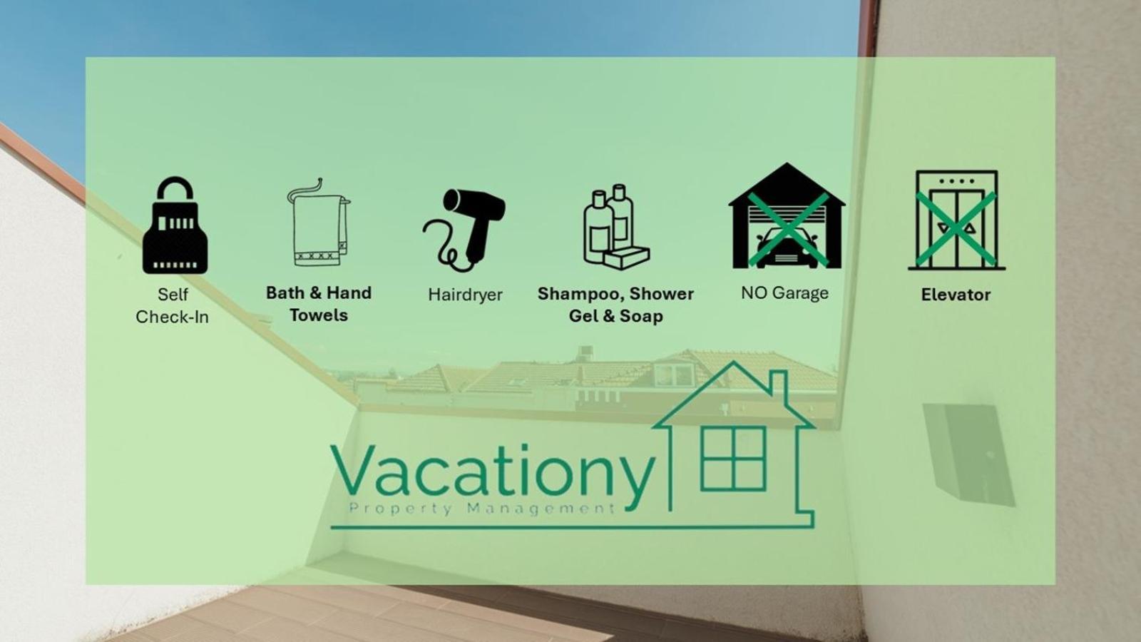 פורטו Modern & Stylish Apartments By Vacationy מראה חיצוני תמונה